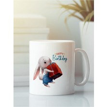 Beyaz Kupa Bardak G120 Aşk Yeniyıl Yılbaşı Noel Dostluk Arkadaşlık Sevgi Kardeşlik Doğumgünü