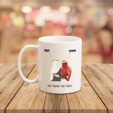 Kişiye Özel 2'li Arkadaşlık Kupa,best Friend