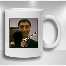 Kurtlar Vadisi Polat Komik Baskılı Kupa Bardak