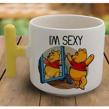 Sarıt Kulp I'm Sexy Temalı Latte Fincan Modelleri