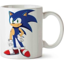 Sonic Hedgehog 11 Porselen Kupa Bardak