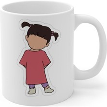 Sevimli Canavarlar Boo Baskılı Kupa Bardak