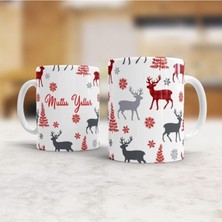 Yılbaşına Özel Kupa Bardak