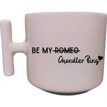 Friends Özel Tasarım El Yapımı T Kulplu Fincan