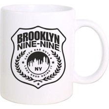 Brooklyn Nine-Nine - Brooklyn 99 Baskılı Kupa Bardak