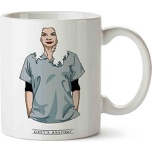 Greys Anatomy Mk Porselen Kupa Bardak