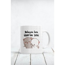 Belayım Ben Üzerim Seni Baskılı Kupa Bardak