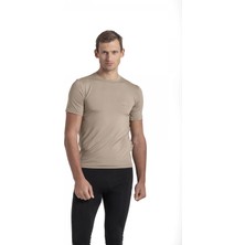 Buğz Oil Company Micro Pach T-Shirt Unisex OC0013 (Sıyah, S)