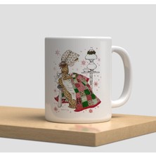 Beyaz Kupa Bardak A43- Seni Seviyorum Aşk Sevgi