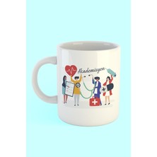 Akademisyen Baskılı Kahve Kupası