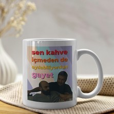 Gibi Dizisi Yılmaz ve Ilkkan Motto Kupa Bardak