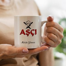 Kişiye Özel Meslek Aşçı Kupa Bardak