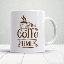 Kahve Zamanı Baskılı Kupa - Hediye Kupa