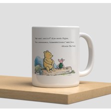 Beyaz Kupa Bardak A231 - Aşk Hediye Doğumgünü Yılbaşı Sevgi Çiçek Daisy