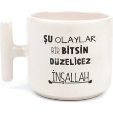 Şu Olaylar Tasarımlı T Kupa