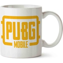 Playerunknows Pubg Mobile Porselen Kupa Bardak