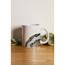 Porselen Sahil Tasarım Kupa Bardak. .