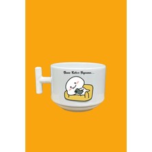 Bana Kahve Yapsana Baskılı T Kupa