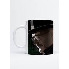 Breaking Bad Walter White Jesse Pinkman Baskılı Porselen Kupa Bardak