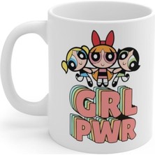 Powerpuff Girls Tasarımlı Kupa
