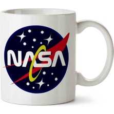 Nasa Insignia Logo Porselen Kupa Bardak