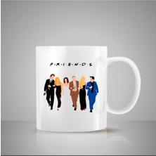 Friends Baskılı Kupa Bardak