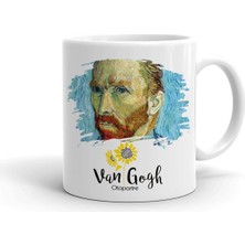 Van Gogh Seramik Beyaz Kupa