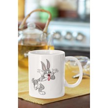 Oğlak Burcu Baskılı Porselen Kupa Bardak