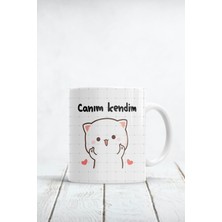 Canım Kendim Baskılı Kupa Bardak