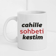 Duvar Yazılı Baskılı Kupa