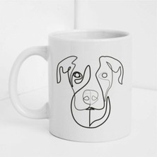 Figürlü Baskılı Kupa