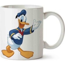 Donald Duck Porselen Kupa Bardak