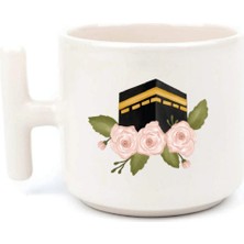 Çiçekli Kâbe – T Kupa Bardak