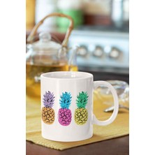 Mama Isteyen Kedi Baskılı Porselen Kupa Bardak