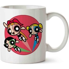 Powerpuff Girls 7 Porselen Kupa Bardak