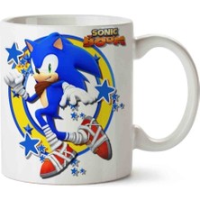 Sonic The Hedgehog 4 Porselen Kupa Bardak