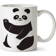 Panda Giant Porselen Kupa Bardak
