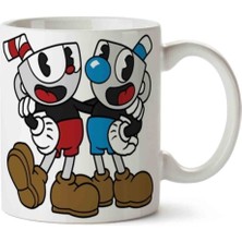 Cuphead Bendy And The Ink Machine Porselen Kupa Bardak