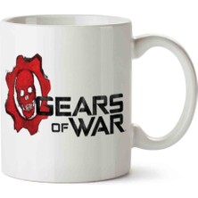 Gears Of War 2 Porselen Kupa Bardak