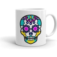 Day Of The Dead Baskılı Kupa/bardak