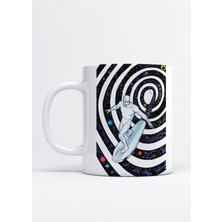 Silver Surfer Baskılı Porselen Kupa Bardak