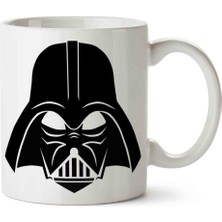 Darth Vader Star Wars 3 Porselen Kupa Bardak