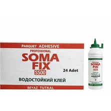 Somafix 24 Adet  Parke ve Iskelet Tutkalı S500 500ML