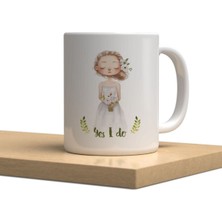 Beyaz Kupa Bardak G29 - Aşk Sevgi Sevgililer Günü Evlilik