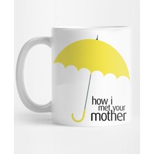 How I Met Your Mother Porselen Kupa Bardak