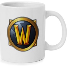World Of Warcraft Baskılı Kupa Bardak #1