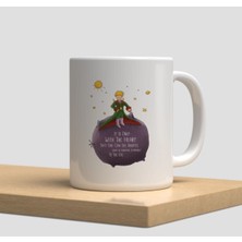 Beyaz Kupa Bardak A97 - Winnie The Pooh Arkadaşlık Dostluk Kardeşlik Aşk Sevgi