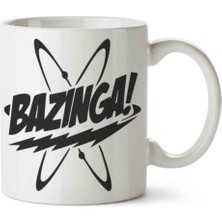 Bazinga Porselen Kupa Bardak