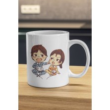 Oyuncu Sevgililer Kupa | Oyuncu Çocuksu Sevgililer Kupa | Sevgililer Günü Hediyesi | Hediye Kupa