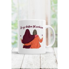 En Iyi Dostum Tek Sırdaşım Kupa Bardak